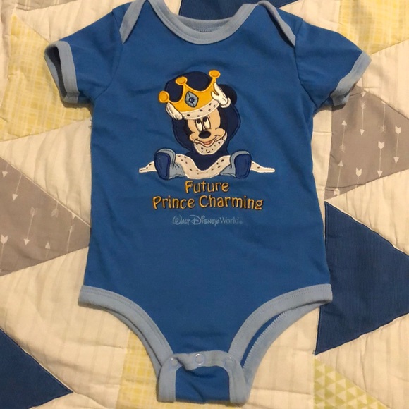 prince charming onesie